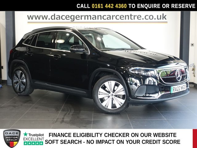 View our Mercedes-Benz Eqa EQA 250 66.5kWh Sport SUV 5dr Electric Auto (190 ps)