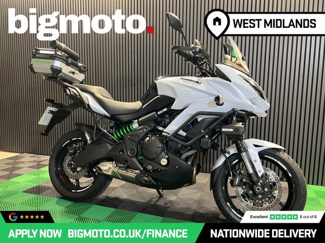 View our KAWASAKI VERSYS 650