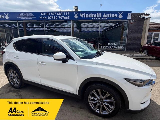 View our MAZDA CX-5
