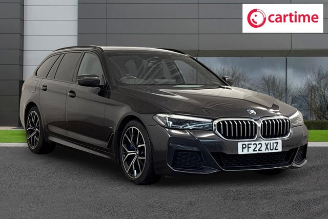 View our BMW 5 Series range