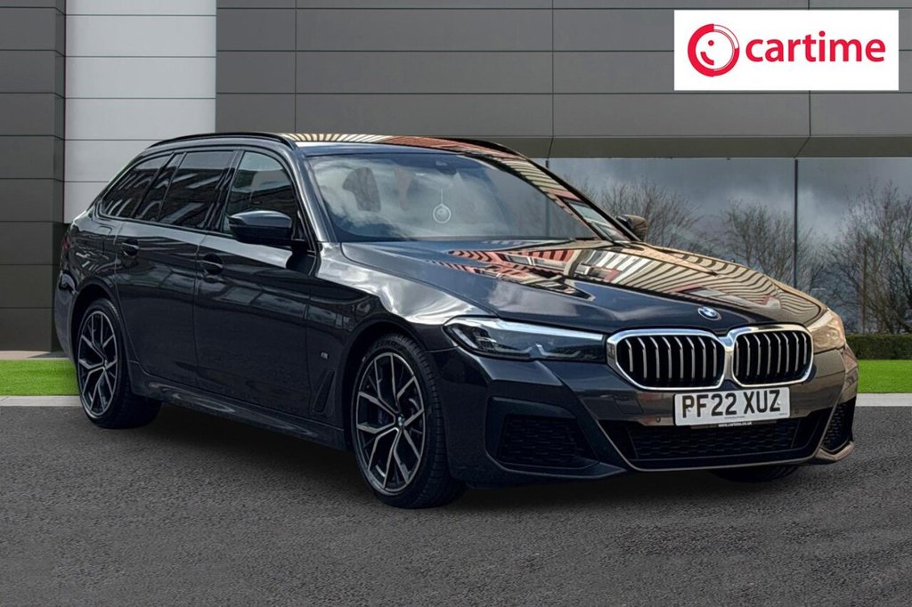 2022 BMW 5 Series