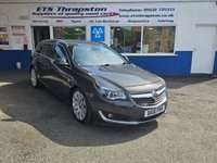 USED 2016 16 VAUXHALL INSIGNIA 2.0 CDTi Elite Nav Sports Tourer 5dr Diesel Manual Euro 6 (s/s) (170 ps) 