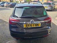 USED 2016 16 VAUXHALL INSIGNIA 2.0 CDTi Elite Nav Sports Tourer 5dr Diesel Manual Euro 6 (s/s) (170 ps) 