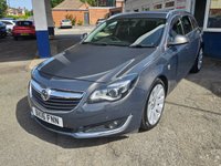 USED 2016 16 VAUXHALL INSIGNIA 2.0 CDTi Elite Nav Sports Tourer 5dr Diesel Manual Euro 6 (s/s) (170 ps) 