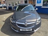 USED 2016 16 VAUXHALL INSIGNIA 2.0 CDTi Elite Nav Sports Tourer 5dr Diesel Manual Euro 6 (s/s) (170 ps) 
