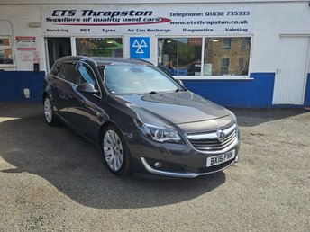 View our VAUXHALL INSIGNIA