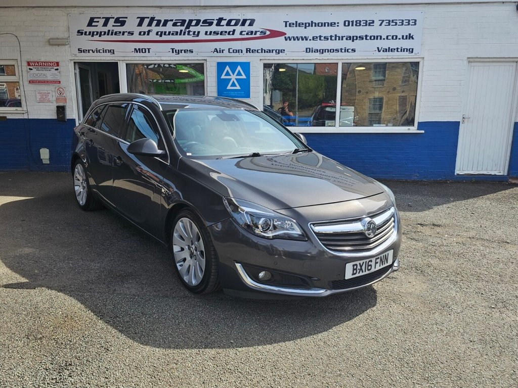 USED 2016 16 VAUXHALL INSIGNIA 2.0 CDTi Elite Nav Sports Tourer 5dr Diesel Manual Euro 6 (s/s) (170 ps) 
