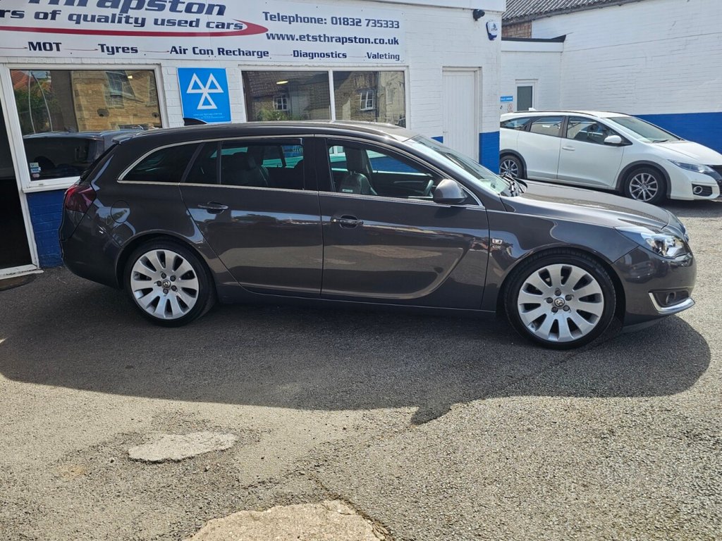 USED 2016 16 VAUXHALL INSIGNIA 2.0 CDTi Elite Nav Sports Tourer 5dr Diesel Manual Euro 6 (s/s) (170 ps) 