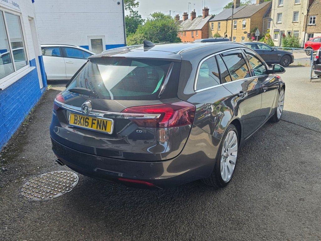 USED 2016 16 VAUXHALL INSIGNIA 2.0 CDTi Elite Nav Sports Tourer 5dr Diesel Manual Euro 6 (s/s) (170 ps) 