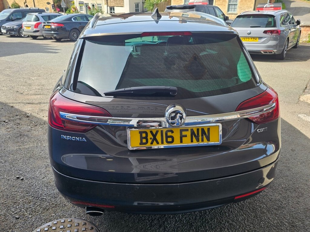 USED 2016 16 VAUXHALL INSIGNIA 2.0 CDTi Elite Nav Sports Tourer 5dr Diesel Manual Euro 6 (s/s) (170 ps) 