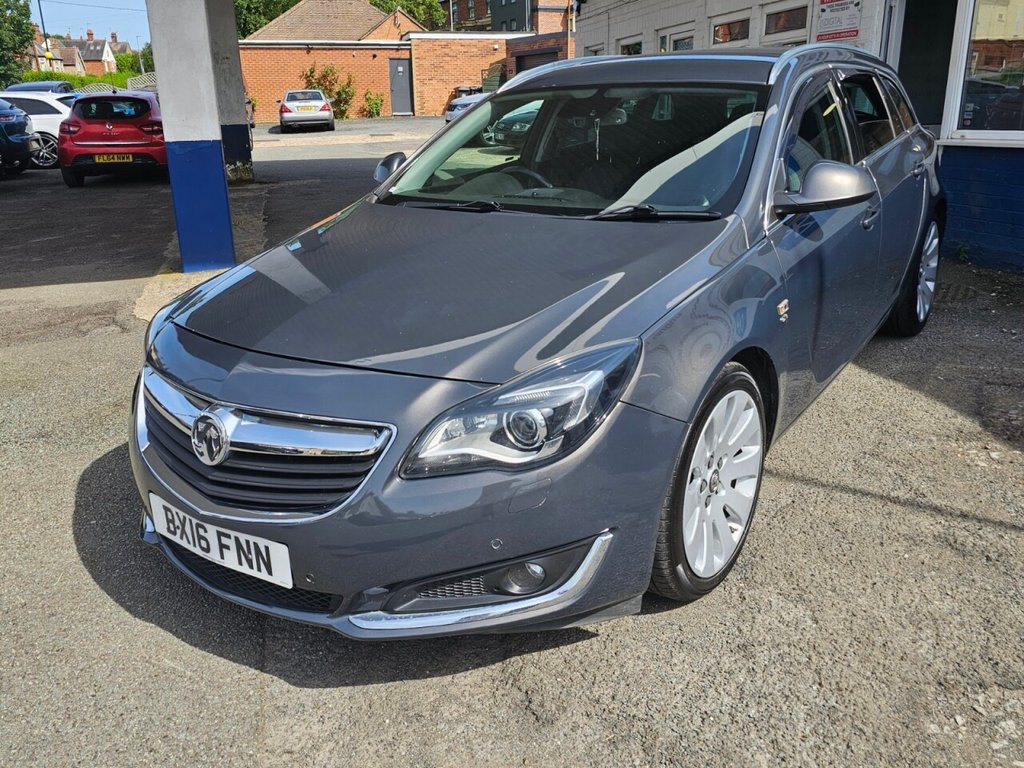 USED 2016 16 VAUXHALL INSIGNIA 2.0 CDTi Elite Nav Sports Tourer 5dr Diesel Manual Euro 6 (s/s) (170 ps) 