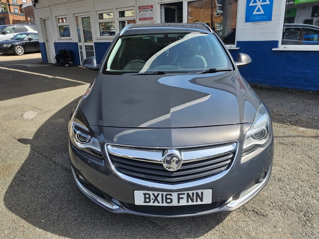 USED 2016 16 VAUXHALL INSIGNIA 2.0 CDTi Elite Nav Sports Tourer 5dr Diesel Manual Euro 6 (s/s) (170 ps) 