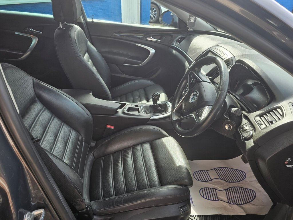 USED 2016 16 VAUXHALL INSIGNIA 2.0 CDTi Elite Nav Sports Tourer 5dr Diesel Manual Euro 6 (s/s) (170 ps) 