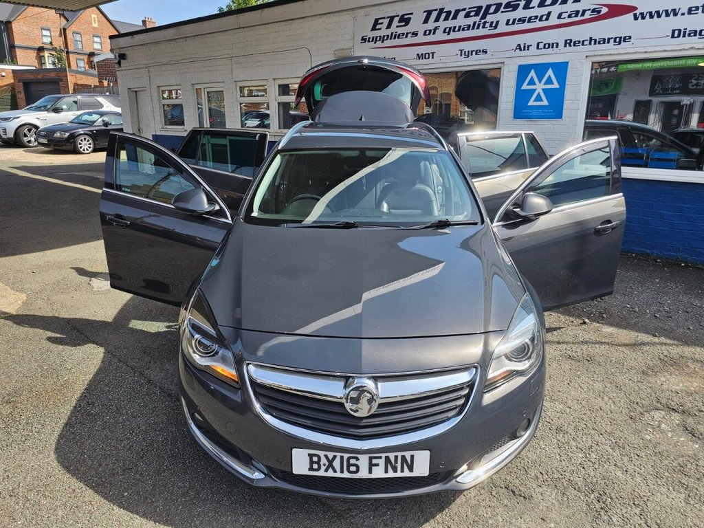 USED 2016 16 VAUXHALL INSIGNIA 2.0 CDTi Elite Nav Sports Tourer 5dr Diesel Manual Euro 6 (s/s) (170 ps) 