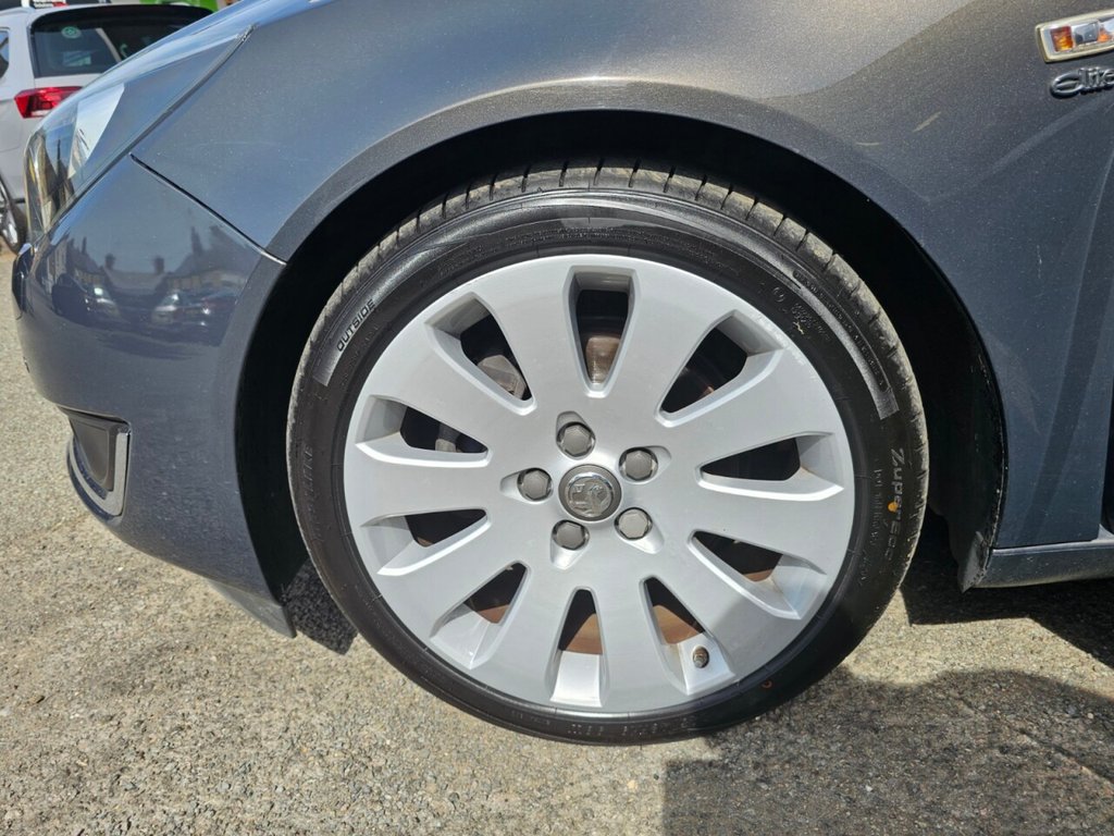 USED 2016 16 VAUXHALL INSIGNIA 2.0 CDTi Elite Nav Sports Tourer 5dr Diesel Manual Euro 6 (s/s) (170 ps) 