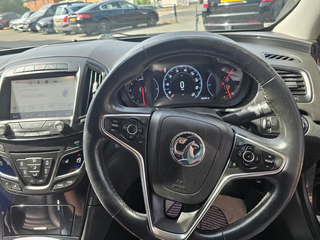 USED 2016 16 VAUXHALL INSIGNIA 2.0 CDTi Elite Nav Sports Tourer 5dr Diesel Manual Euro 6 (s/s) (170 ps) 