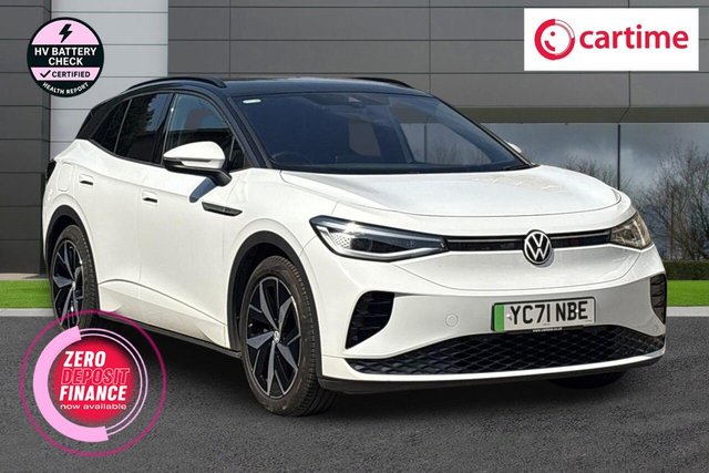 View our Volkswagen Id4 range