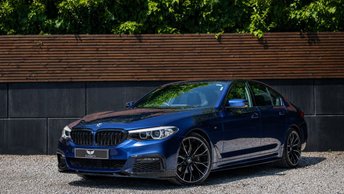2020 BMW 5 SERIES 3.0 530d M Sport Saloon 4dr Diesel Auto Euro 6 (s/s) (265 ps) &pound;18990.00