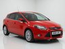USED 2014 64 FORD FOCUS 1.6 TDCi Zetec Hatchback 5dr Diesel Manual Euro 5 (s/s) (115 ps) F/S/H-2 Keys- BTooth- Air Con