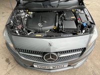 USED 2015 15 MERCEDES-BENZ A CLASS 2.1 A200 CDI AMG Sport Hatchback 5dr Diesel 7G-DCT Euro 6 (s/s) (136 ps) FRESH SERVICE HALF LEATHER SAT NAV