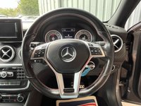 USED 2015 15 MERCEDES-BENZ A CLASS 2.1 A200 CDI AMG Sport Hatchback 5dr Diesel 7G-DCT Euro 6 (s/s) (136 ps) FRESH SERVICE HALF LEATHER SAT NAV