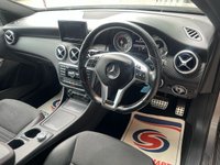 USED 2015 15 MERCEDES-BENZ A CLASS 2.1 A200 CDI AMG Sport Hatchback 5dr Diesel 7G-DCT Euro 6 (s/s) (136 ps) FRESH SERVICE HALF LEATHER SAT NAV