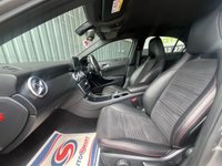 USED 2015 15 MERCEDES-BENZ A CLASS 2.1 A200 CDI AMG Sport Hatchback 5dr Diesel 7G-DCT Euro 6 (s/s) (136 ps) FRESH SERVICE HALF LEATHER SAT NAV