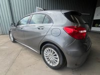 USED 2015 15 MERCEDES-BENZ A CLASS 2.1 A200 CDI AMG Sport Hatchback 5dr Diesel 7G-DCT Euro 6 (s/s) (136 ps) FRESH SERVICE HALF LEATHER SAT NAV