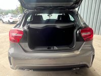USED 2015 15 MERCEDES-BENZ A CLASS 2.1 A200 CDI AMG Sport Hatchback 5dr Diesel 7G-DCT Euro 6 (s/s) (136 ps) FRESH SERVICE HALF LEATHER SAT NAV