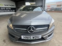 USED 2015 15 MERCEDES-BENZ A CLASS 2.1 A200 CDI AMG Sport Hatchback 5dr Diesel 7G-DCT Euro 6 (s/s) (136 ps) FRESH SERVICE HALF LEATHER SAT NAV