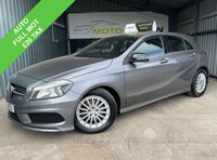 USED 2015 15 MERCEDES-BENZ A CLASS 2.1 A200 CDI AMG Sport Hatchback 5dr Diesel 7G-DCT Euro 6 (s/s) (136 ps) FRESH SERVICE HALF LEATHER SAT NAV