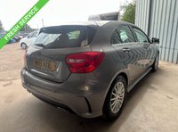 USED 2015 15 MERCEDES-BENZ A CLASS 2.1 A200 CDI AMG Sport Hatchback 5dr Diesel 7G-DCT Euro 6 (s/s) (136 ps) FRESH SERVICE HALF LEATHER SAT NAV
