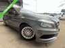 USED 2015 15 MERCEDES-BENZ A CLASS 2.1 A200 CDI AMG Sport Hatchback 5dr Diesel 7G-DCT Euro 6 (s/s) (136 ps) FRESH SERVICE HALF LEATHER SAT NAV