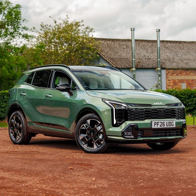 2026 KIA SPORTAGE