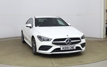2019 MERCEDES-BENZ CLA