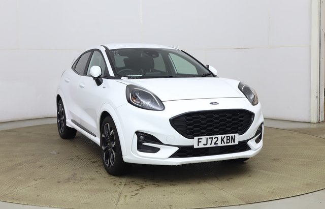 View our Ford Puma 1.0T EcoBoost MHEV ST-Line X SUV 5dr Petrol Hybrid Manual Euro 6 (s/s) (125 ps)
