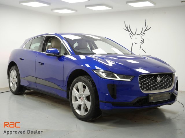 View our JAGUAR I-PACE