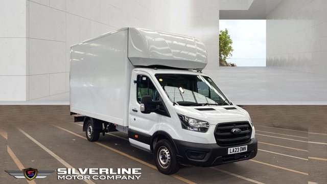 View our Ford Transit 2.0 350 EcoBlue Leader Chassis Cab 2dr Diesel Manual FWD L4 Euro 6 (s/s) (130 ps)