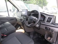 USED 2026 26 FORD TRANSIT 350 Transit T350 double cab Tipper 165ps Trend 7T  tow weight Trend Spec, Unregistered