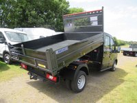 USED 2026 26 FORD TRANSIT 350 Transit T350 double cab Tipper 165ps Trend 7T  tow weight Trend Spec, Unregistered
