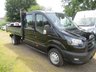 USED 2026 26 FORD TRANSIT 350 Transit T350 double cab Tipper 165ps Trend 7T  tow weight Trend Spec, Unregistered