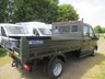 USED 2026 26 FORD TRANSIT 350 Transit T350 double cab Tipper 165ps Trend 7T  tow weight Trend Spec, Unregistered