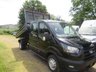 USED 2026 26 FORD TRANSIT 350 Transit T350 double cab Tipper 165ps Trend 7T  tow weight Trend Spec, Unregistered