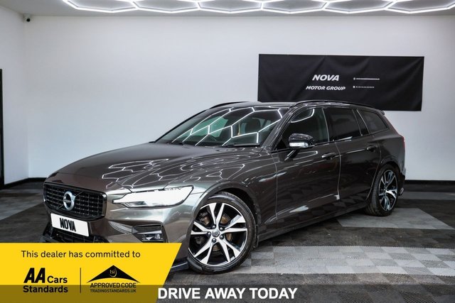 View our Volvo V60 2.0 D4 R-Design Estate 5dr Diesel Auto Euro 6 (s/s) (190 ps)