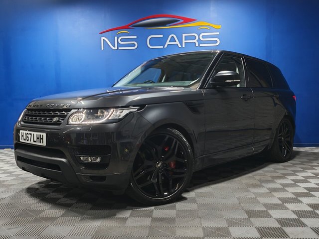 View our LAND ROVER RANGE ROVER SPORT