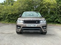 USED 2017 67 LAND ROVER RANGE ROVER SPORT 3.0 SD V6 Autobiography Dynamic SUV 5dr Diesel Auto 4WD Euro 6 (s/s) (306 ps) FULL SERVICE HISTORY * GREAT SPEC
