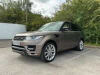 USED 2017 67 LAND ROVER RANGE ROVER SPORT 3.0 SD V6 Autobiography Dynamic SUV 5dr Diesel Auto 4WD Euro 6 (s/s) (306 ps) FULL SERVICE HISTORY * GREAT SPEC