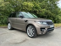 USED 2017 67 LAND ROVER RANGE ROVER SPORT 3.0 SD V6 Autobiography Dynamic SUV 5dr Diesel Auto 4WD Euro 6 (s/s) (306 ps) FULL SERVICE HISTORY * GREAT SPEC