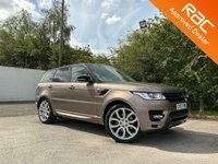 USED 2017 67 LAND ROVER RANGE ROVER SPORT 3.0 SD V6 Autobiography Dynamic SUV 5dr Diesel Auto 4WD Euro 6 (s/s) (306 ps) FULL SERVICE HISTORY * GREAT SPEC
