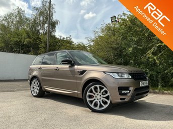 View our LAND ROVER RANGE ROVER SPORT